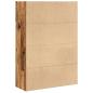 Preview: Bücherregal Altholz-Optik 80x30x114 cm Holzwerkstoff
