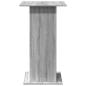 Preview: Bartisch mit Ablagen Grau Sonoma 60x60x102 cm Holzwerkstoff