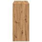 Preview: Bartisch mit Regal Artisan-Eiche 124x46x103,5 cm Holzwerkstoff