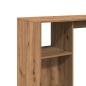 Preview: Bartisch mit Regal Artisan-Eiche 124x46x103,5 cm Holzwerkstoff