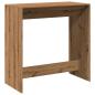 Preview: Bartisch Artisan-Eiche 102x50x103,5 cm Holzwerkstoff