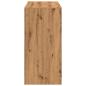 Preview: Bartisch Artisan-Eiche 102x50x103,5 cm Holzwerkstoff