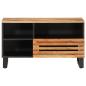 Preview: TV-Schrank 80x34x46 cm Massivholz Akazie