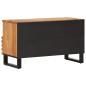 Preview: TV-Schrank 80x34x46 cm Massivholz Akazie