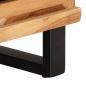 Preview: TV-Schrank 80x34x46 cm Massivholz Akazie