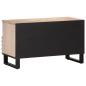 Preview: TV-Schrank 80x34x46 cm Massivholz Mango