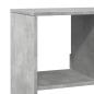 Preview: Bücherregal Betongrau 100x33x125,5 cm Holzwerkstoff