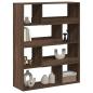 Preview: Raumteiler Eichen-Optik 100x33x125,5 cm Holzwerkstoff