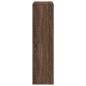Preview: Raumteiler Eichen-Optik 100x33x125,5 cm Holzwerkstoff