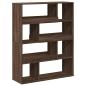 Preview: Raumteiler Eichen-Optik 100x33x125,5 cm Holzwerkstoff