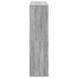 Preview: Raumteiler Grau Sonoma 100x33x125,5 cm Holzwerkstoff