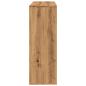 Preview: ARDEBO.de - Raumteiler Artisan-Eiche 100x33x94,5 cm Holzwerkstoff