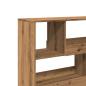 Preview: Raumteiler Artisan-Eiche 100x33x94,5 cm Holzwerkstoff