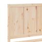 Preview: Massivholzbett Extra Lang ohne Matratze 100x210 cm