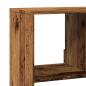 Preview: Bücherregal Altholz-Optik 100x33x156,5 cm Holzwerkstoff