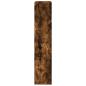 Preview: Raumteiler Räuchereiche 100x33x156,5 cm Holzwerkstoff