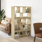 Preview: ARDEBO.de - Raumteiler Sonoma-Eiche 100x33x156,5 cm Holzwerkstoff