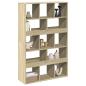Preview: Raumteiler Sonoma-Eiche 100x33x156,5 cm Holzwerkstoff