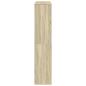 Preview: Raumteiler Sonoma-Eiche 100x33x156,5 cm Holzwerkstoff
