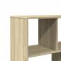 Preview: Raumteiler Sonoma-Eiche 100x33x156,5 cm Holzwerkstoff