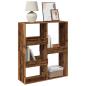 Preview: Raumteiler Altholz-Optik 100x33x115 cm Holzwerkstoff