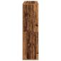 Preview: Raumteiler Altholz-Optik 100x33x115 cm Holzwerkstoff