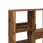 Preview: Raumteiler Altholz-Optik 100x33x115 cm Holzwerkstoff