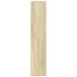 Preview: Raumteiler Sonoma-Eiche 100x33x155,5 cm Holzwerkstoff