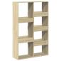 Preview: Raumteiler Sonoma-Eiche 100x33x155,5 cm Holzwerkstoff