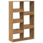 Preview: Raumteiler Artisan-Eiche 100x33x155,5 cm Holzwerkstoff