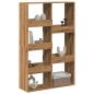Preview: Raumteiler Artisan-Eiche 100x33x155,5 cm Holzwerkstoff