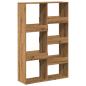 Preview: Raumteiler Artisan-Eiche 100x33x155,5 cm Holzwerkstoff