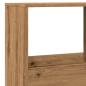 Preview: Raumteiler Artisan-Eiche 100x33x155,5 cm Holzwerkstoff