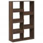 Preview: Raumteiler Braun Eichen-Optik 100x33x155,5 cm Holzwerkstoff