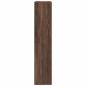 Preview: Raumteiler Braun Eichen-Optik 100x33x155,5 cm Holzwerkstoff