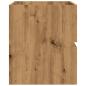 Preview: Waschbeckenunterschrank Artisan-Eiche 90x38,5x45 Holzwerkstoff
