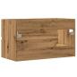 Preview: Waschbeckenunterschrank Artisan-Eiche 90x38,5x45 Holzwerkstoff