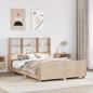 Preview: ARDEBO.de - Massivholzbett ohne Matratze 160x200 cm Kiefernholz