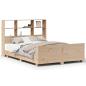 Preview: Massivholzbett ohne Matratze 160x200 cm Kiefernholz