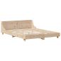 Preview: Massivholzbett ohne Matratze 160x200 cm Kiefernholz