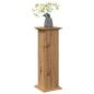 Preview: Postament mit Stauraum Artisan-Eiche 31x30x90 cm Holzwerkstoff