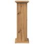 Preview: Postament mit Stauraum Artisan-Eiche 31x30x90 cm Holzwerkstoff