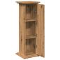 Preview: Postament mit Stauraum Artisan-Eiche 31x30x90 cm Holzwerkstoff