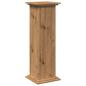 Preview: Postament mit Stauraum Artisan-Eiche 31x30x90 cm Holzwerkstoff