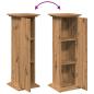 Preview: Postament mit Stauraum Artisan-Eiche 31x30x90 cm Holzwerkstoff