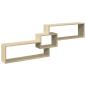Preview: Wandschrank 158x18x53 cm Sonoma Eiche Holzwerkstoff