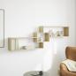Preview: Wandschrank 158x18x53 cm Sonoma Eiche Holzwerkstoff