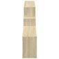 Preview: Wandschrank 158x18x53 cm Sonoma Eiche Holzwerkstoff