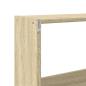 Preview: Wandschrank 158x18x53 cm Sonoma Eiche Holzwerkstoff
