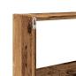 Preview: Wandschrank 158x18x53 cm Altholz-Optik Holzwerkstoff